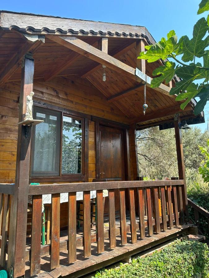 Olimpos Bungalov Apart Aparthotel Balikliova Buitenkant foto